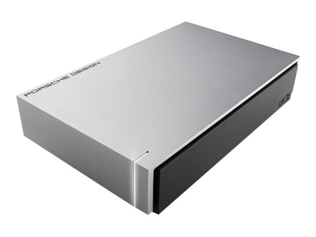 LaCie Porsche Design P'9231 - hard drive - 2 TB - USB 2.0