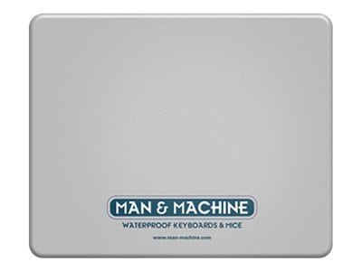 Man & Machine Silicone Mouse Pad - mouse pad