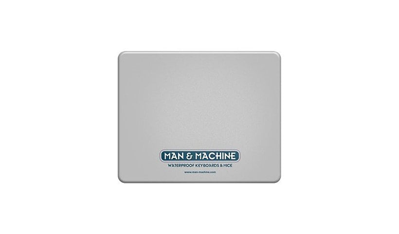 Man &amp; Machine Silicone Mouse Pad - mouse pad