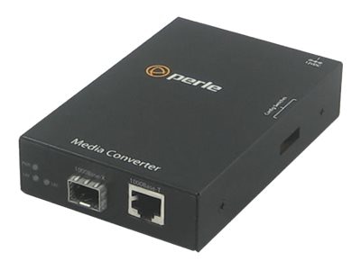 Perle S-1000-SFP - fiber media converter - GigE