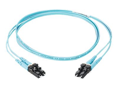 Panduit Opti-Core 10GIG - patch cable - 5 m - aqua