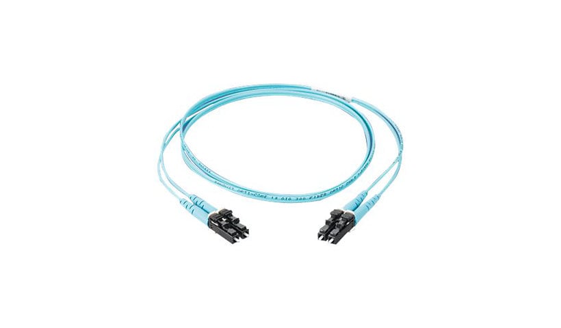 Panduit Opti-Core 10GIG - patch cable - 5 m - aqua