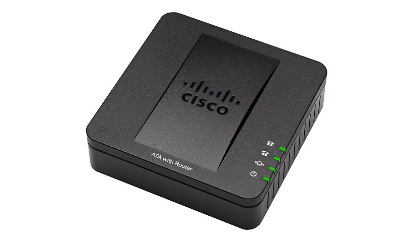 Cisco Small Business SPA122 - routeur - de bureau