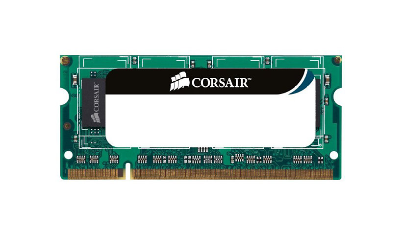 CORSAIR - DDR3 - module - 4 GB - SO-DIMM 204-pin - 1333 MHz / PC3-10600 - unbuffered
