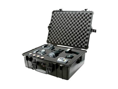Pelican 1600 with Pick 'N Pluck Foam - case - 1600-000-110 - Computer Cases  