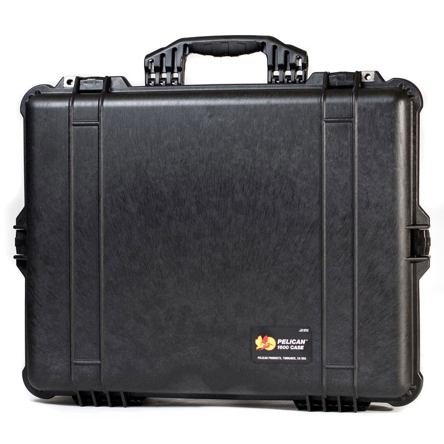 Thumbnail 3 of 4 for Pelican 1600 with Pick 'N Pluck Foam - case