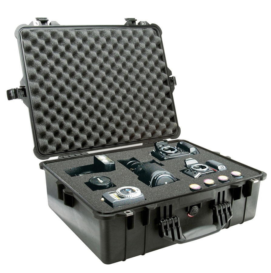 Thumbnail 4 of 4 for Pelican 1600 with Pick 'N Pluck Foam - case