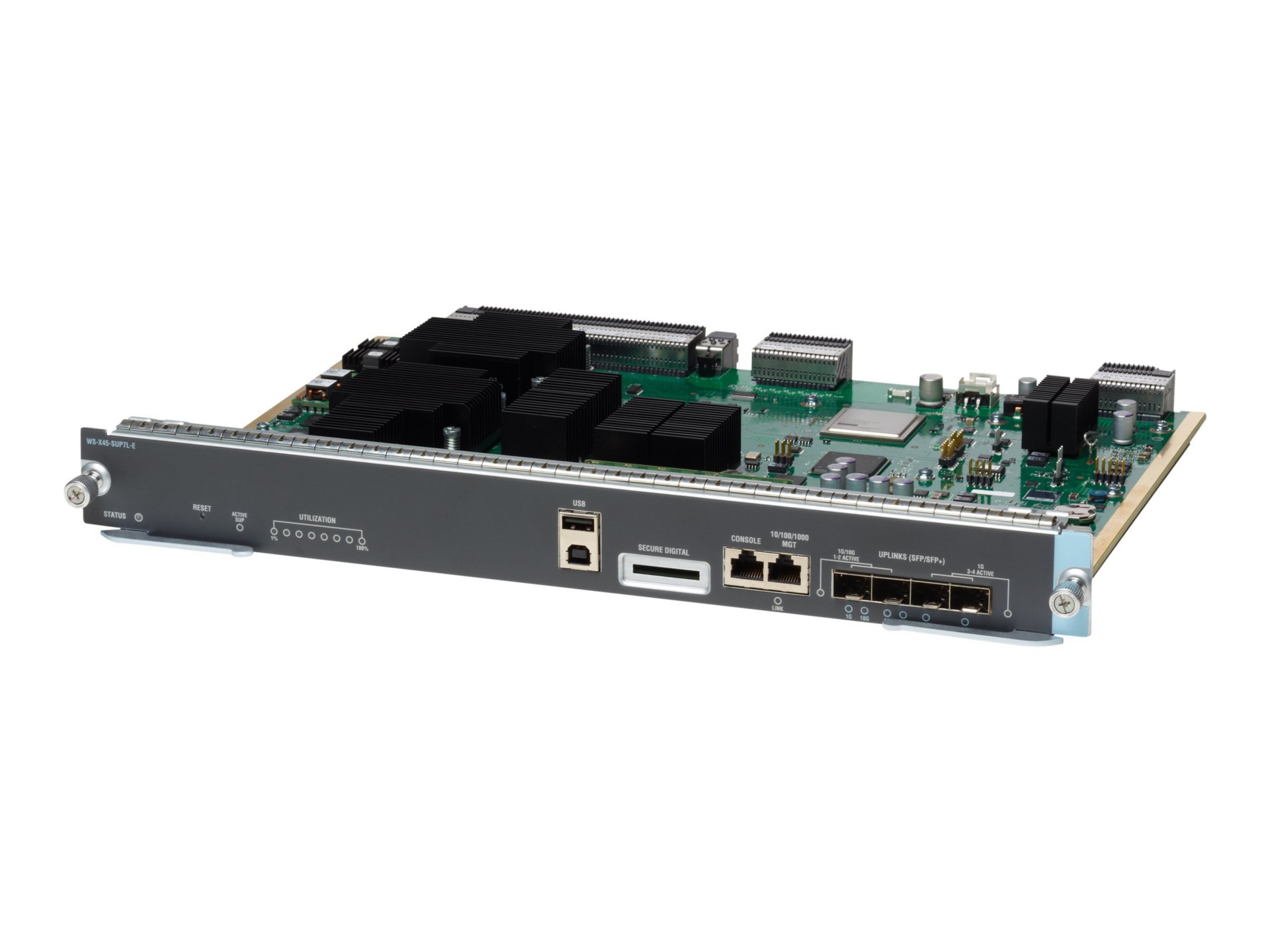 Cisco Supervisor Engine 7L-E - control processor - WS-X45-SUP7L-E ...
