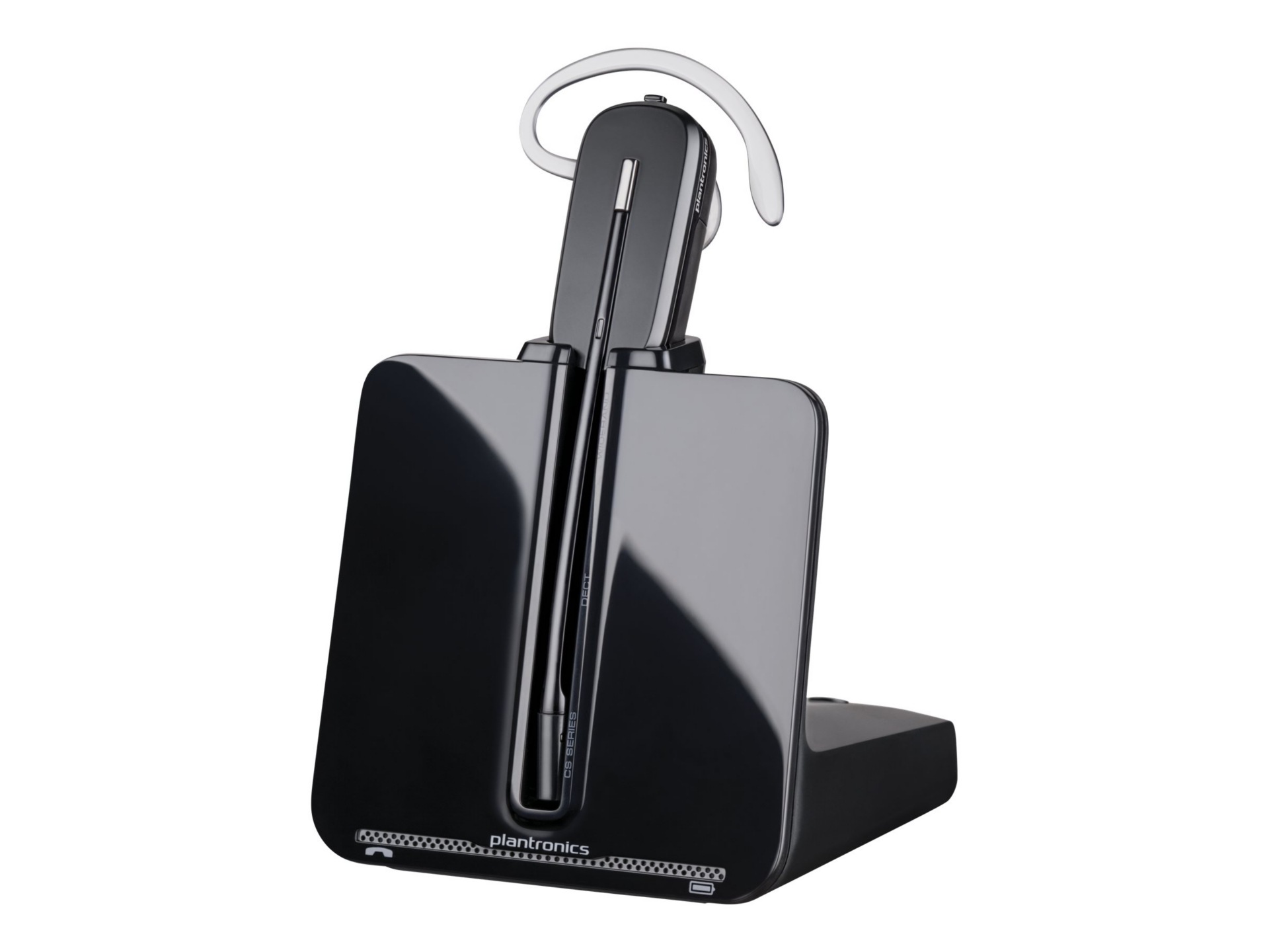 Poly CS 540 Noise-Canceling - headset - with Plantronics HL10