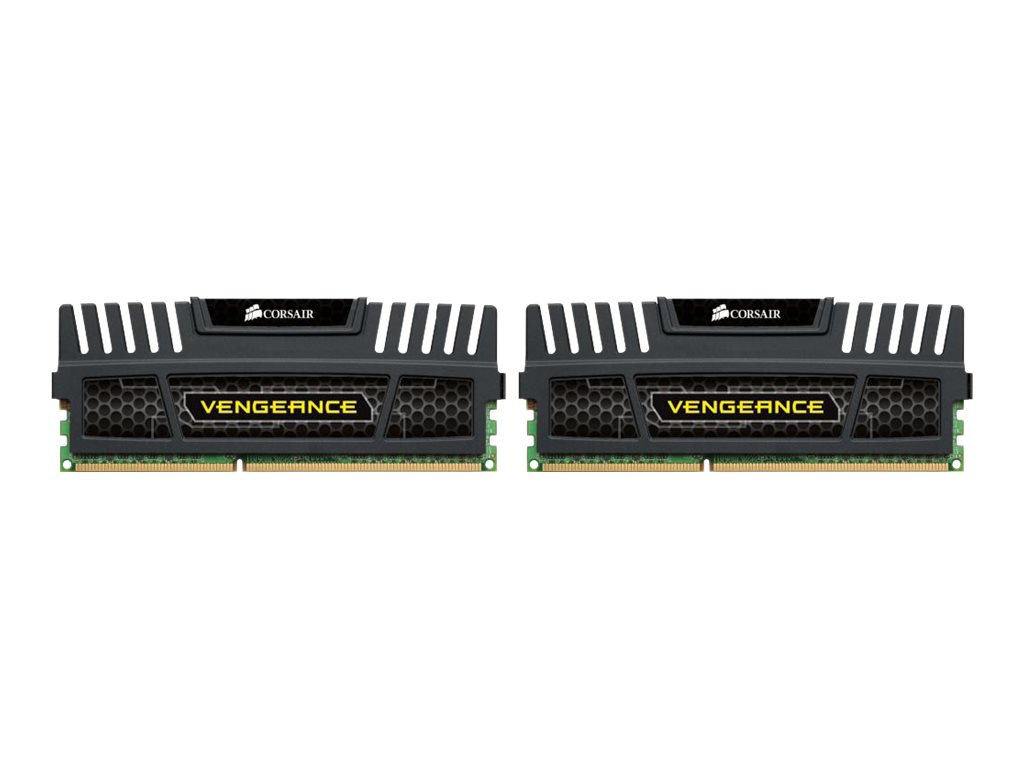 CORSAIR Vengeance - DDR3 - kit - 16 GB: 2 x 8 GB - DIMM 240-pin - unbuffere