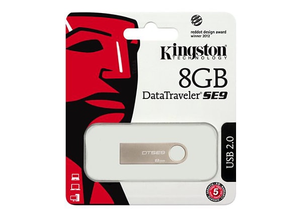 Kingston DataTraveler SE9 8 GB USB 2.0