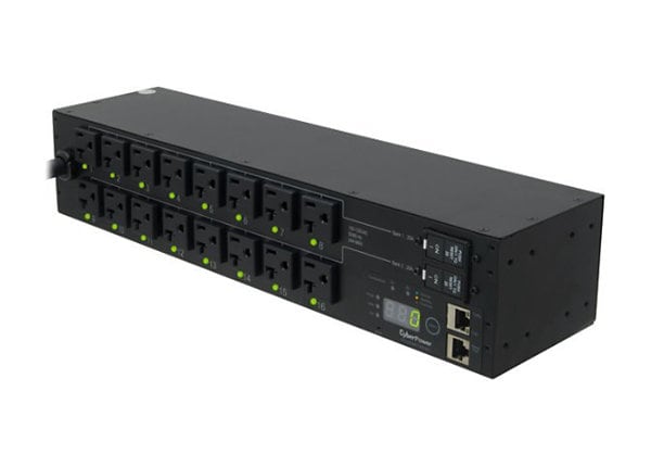 CyberPower Switched Series PDU30SWT16FNET - power distribution unit