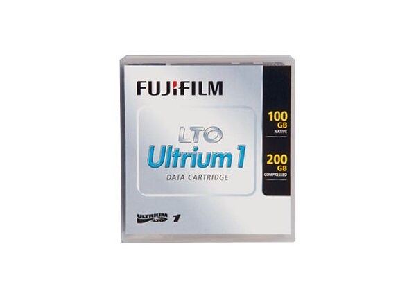 FUJIFILM LTO Ultrium G1 - LTO Ultrium 1 x 1 - 100 GB - storage media