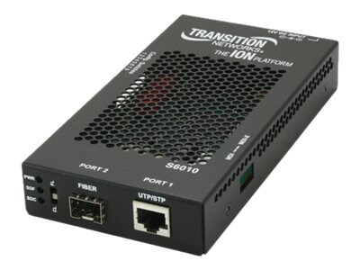 Transition Networks S6010 Series T1/E1 to Fiber Network Interface Device - short-haul modem