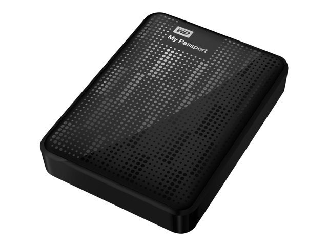 WD My Passport WDBY8L0020BBK - hard drive - 2 TB - USB 3.0
