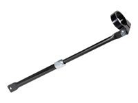 Gamber-Johnson Support Brace mounting component - for notebook - black powd