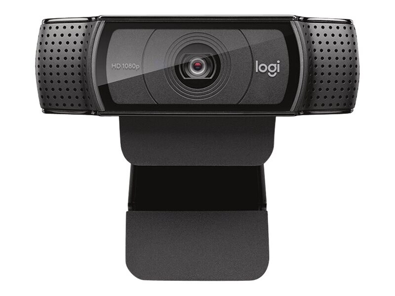 Logitech C920 HD Pro Web Camera - USB 2.0 Port - 1080p