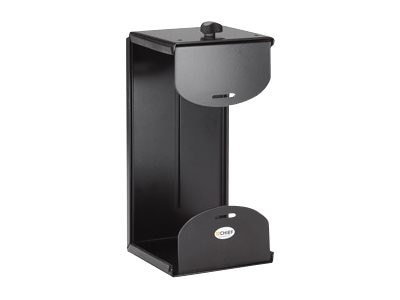 Chief CPU Wall or Desk Computer Mount - Black mounting kit - for personal computer - black