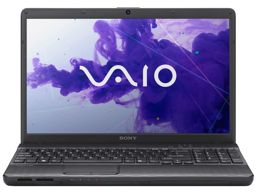 Sony VAIO E Series VPC-EH3DGX/B - 15.5" - Core i3 2350M - Windows 7 Professional 64-bit - 4 GB RAM - 640 GB HDD