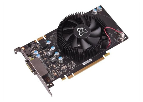 XFX GeForce 9600 GSO graphics card - GF 9600 GSO - 512 MB