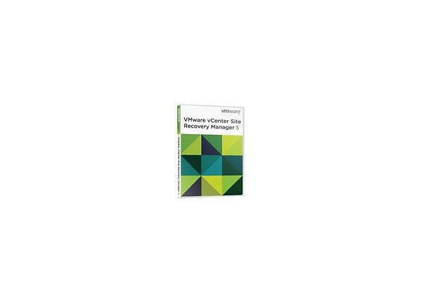 VMware vCenter Site Recovery Manager Standard ( v. 5 ) - license