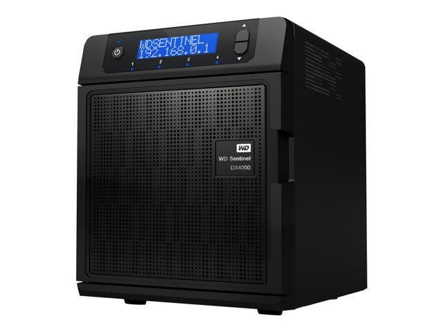 WD Sentinel DX4000 - 4TB – NAS - Small Office Storage Server