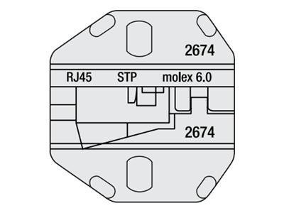 Greenlee CrimpALL crimp die