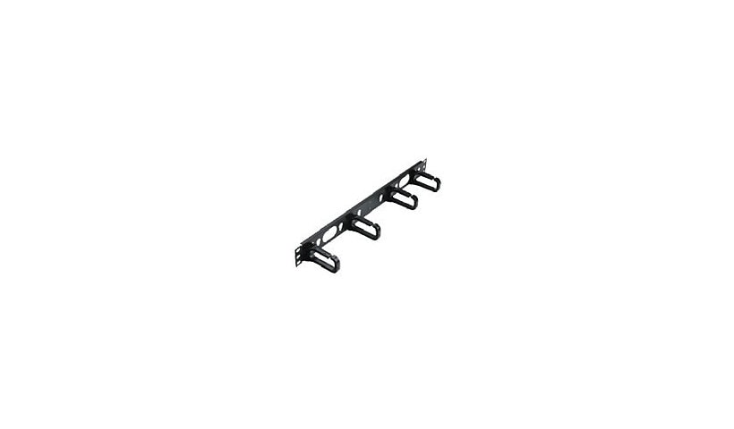 Panduit Open-Access Horizontal Cable Manager - cable management ring - 1U
