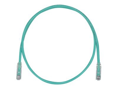 Panduit TX6 PLUS patch cable - 8 ft - green