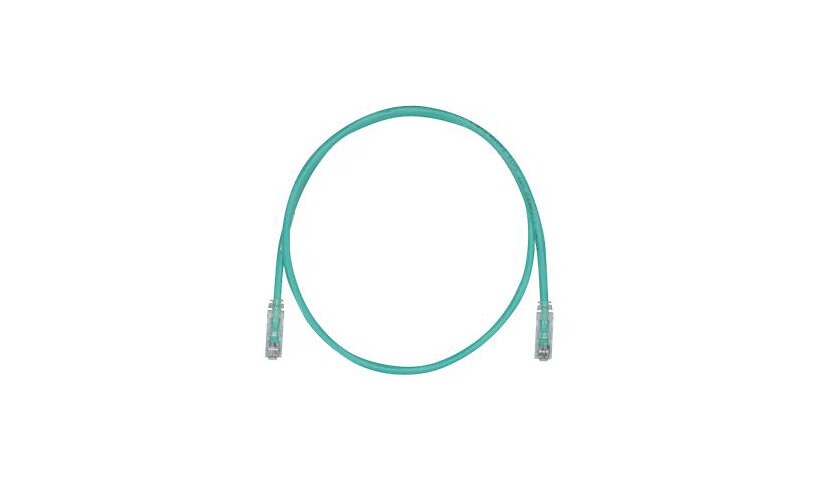 Panduit TX6 PLUS patch cable - 8 ft - green