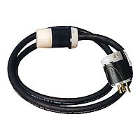 Tripp Lite 20ft Single Phase Whip Extension Cable 208/240V L6-30R output and L6-30P input 20' TAA GSA - power extension
