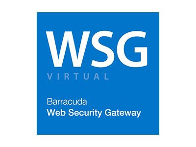 Barracuda Web Security Gateway 610VX - subscription license (5 years) - 1 license