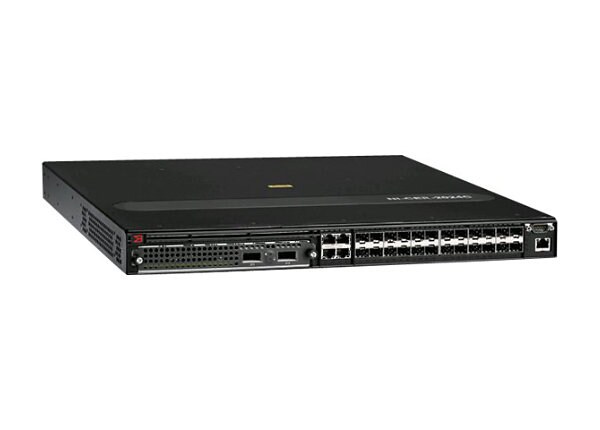 Brocade NetIron CER 2024F - router - rack-mountable