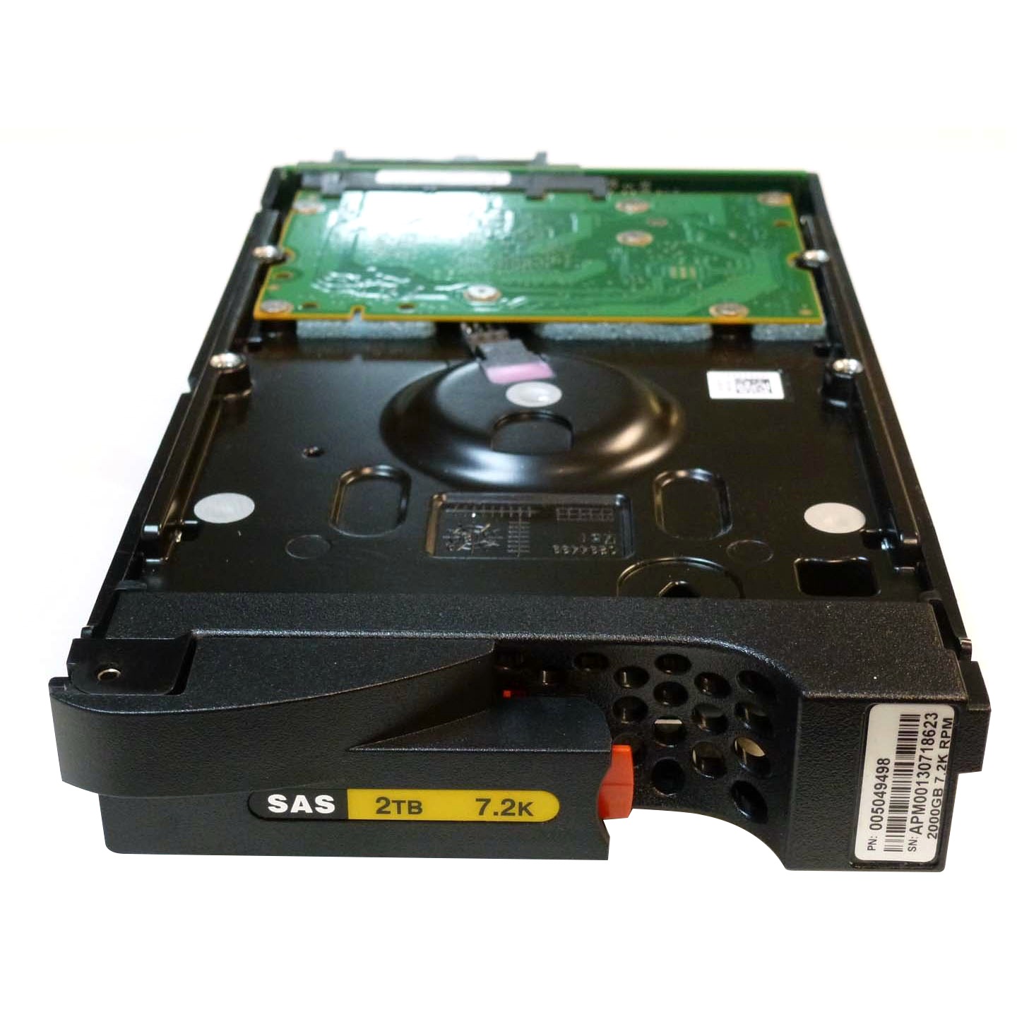 Dell EMC - hard drive - 2 TB - SAS 6Gb/s