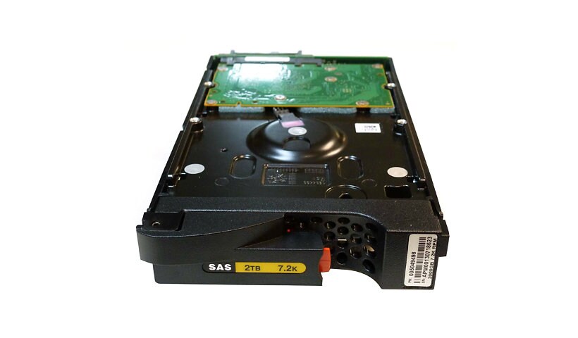 Dell EMC - hard drive - 2 TB - SAS 6Gb/s