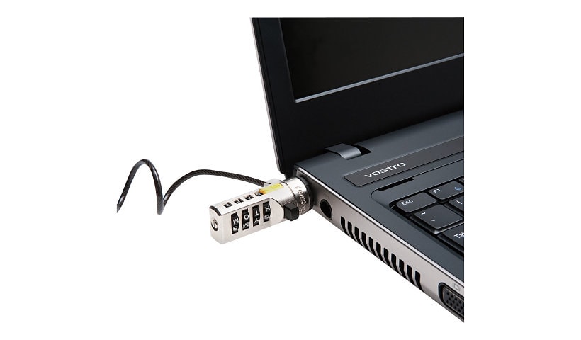 Kensington WordLock Portable Combination Laptop Lock - security cable lock
