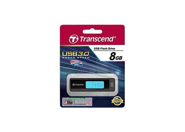Transcend JetFlash 760 - USB flash drive - 8 GB