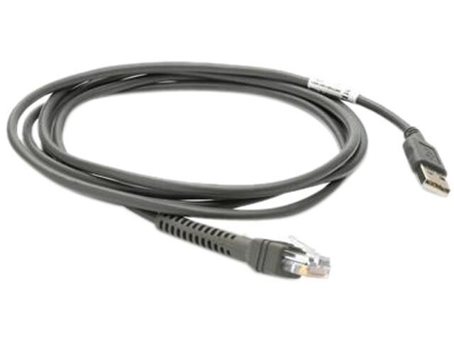 Zebra data cable - 15 ft