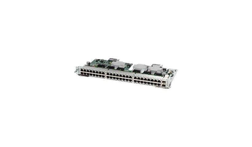 Cisco Enhanced EtherSwitch Service Module Advanced - switch - 48 ports - managed - plug-in module
