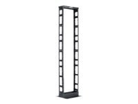 Panduit R2P6S 2 Post Cable Management Rack Frame