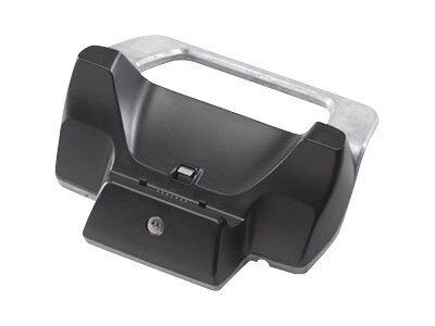 Zebra Single-Slot USB/Charge Desktop Cradle - handheld charging stand