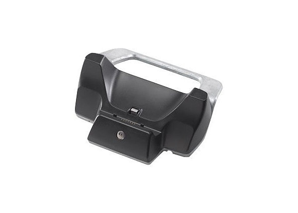 Zebra Single-Slot USB/Charge Desktop Cradle - handheld charging stand