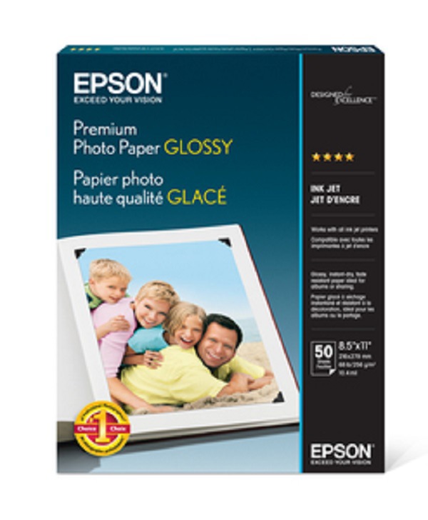 Epson - photo paper - glossy - Roll (13 in x 33 ft)