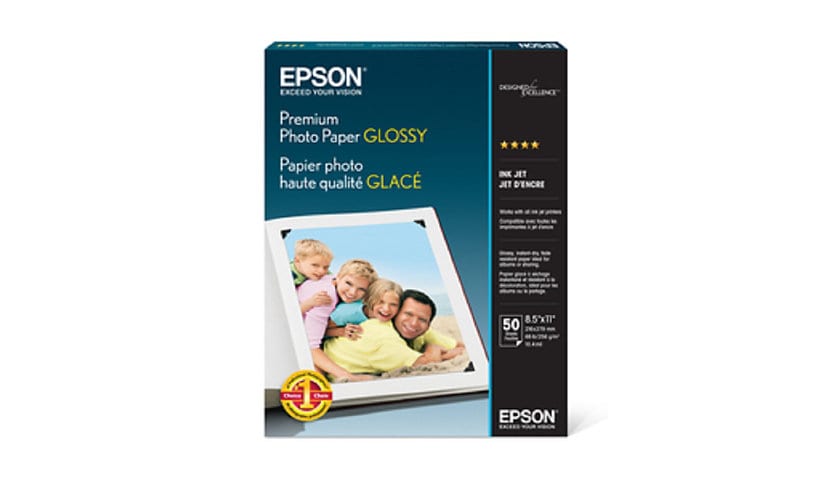 Epson - photo paper - glossy - Roll (13 in x 33 ft)