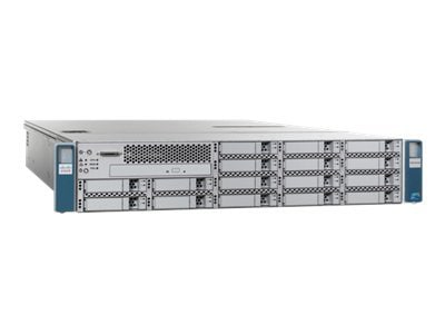 Cisco DMS Digital Media Manager Server UCS C210 M2 - rack-mountable - Xeon E5620 2.4 GHz - 12 GB - HDD 8 x 300 GB