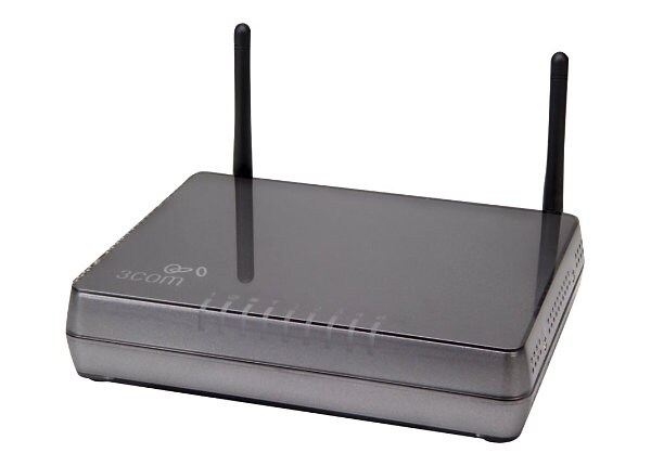 HPE V110 ADSL-B Wireless-N - wireless router - DSL modem - 802.11b/g/n - desktop