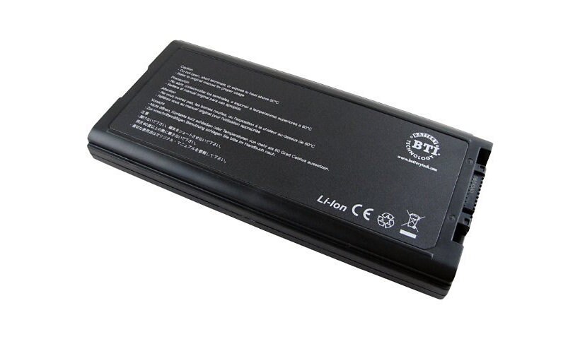 BTI - batterie de portable - Li-Ion - 7800 mAh