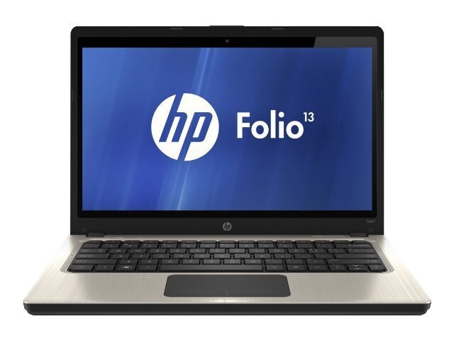 HP Folio 13-1020us - 13.3" - Core i5 2467M - Windows 7 Home Premium 64-bit - 4 GB RAM - 128 GB SSD
