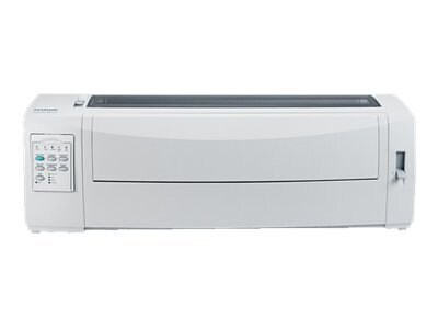 Lexmark Forms Printer 2580n+ - printer - monochrome - dot-matrix
