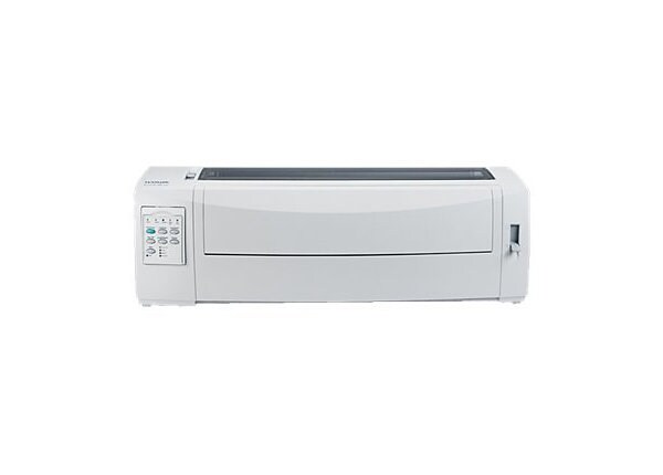 Lexmark Forms Printer 2580n+ - printer - monochrome - dot-matrix